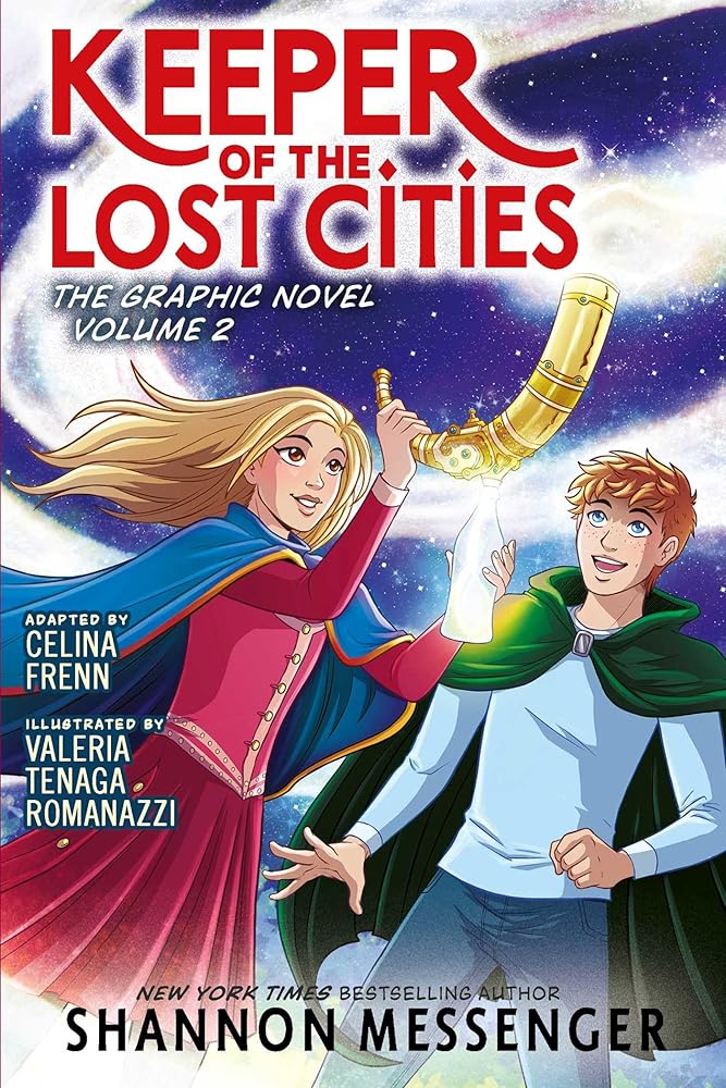 The Keeper of the Lost Cities: The Graphic Novel Volume 2 (Volume 2) cover image