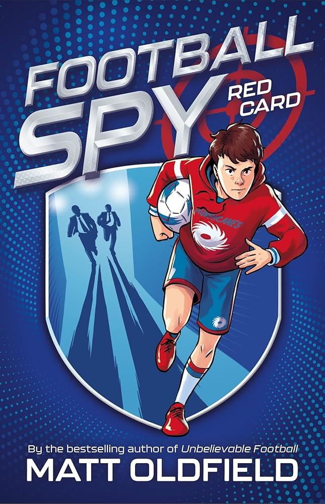 Football Spy: Red Card: Book 1 cover image