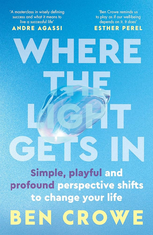 Where the Light Gets In: Simple, playful and profound perspective shifts to change your life cover image