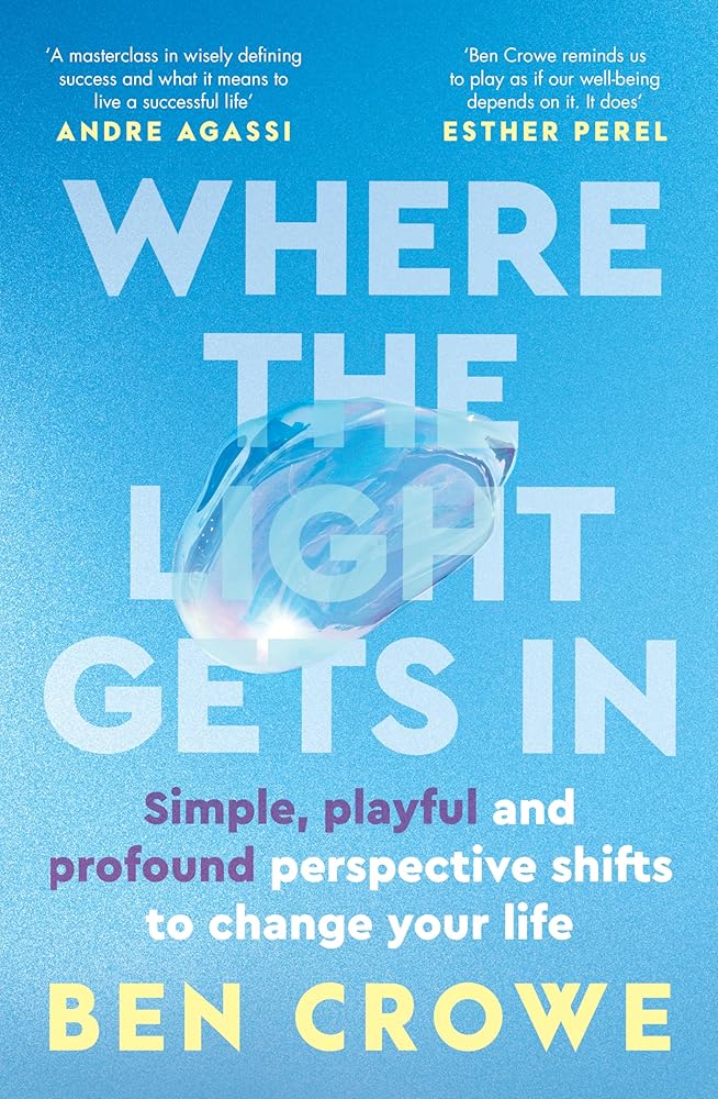 Where the Light Gets In: Simple, playful and profound perspective shifts to change your life cover image