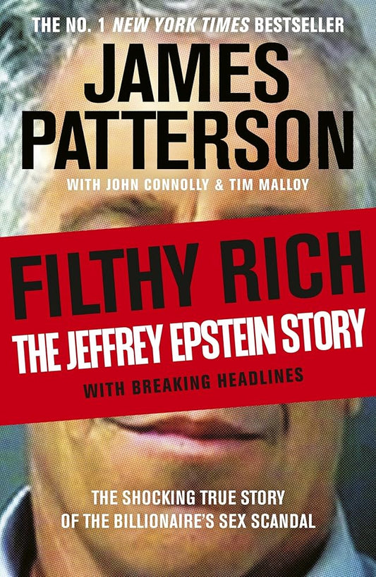 Filthy Rich: The Jeffrey Epstein Story cover image