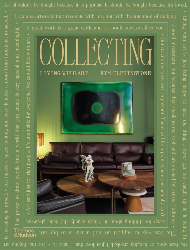 Collecting: Living with art cover image
