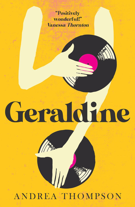 Andrea Thompson - Geraldine - Peninsula Records & Books - Book