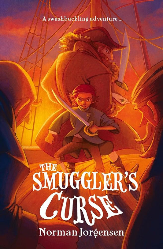 The Smuggler's Curse: An action-packed, piratical middle-grade fiction adventure (Red Read Adventures) cover image