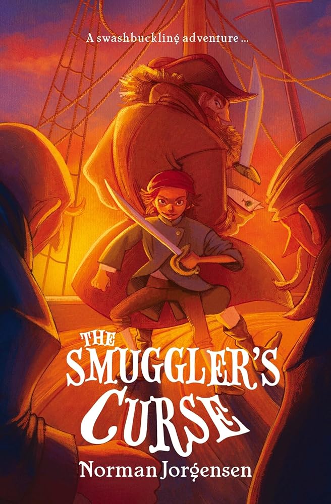The Smuggler's Curse: An action-packed, piratical middle-grade fiction adventure (Red Read Adventures) cover image