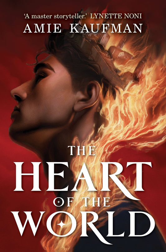 Amie Kaufman - The Heart of the World - Isle of the Gods 2 - Peninsula Records & Books - Book