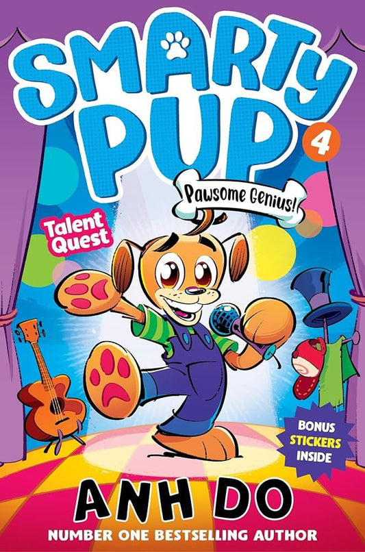 Talent Quest: Smarty Pup 4 cover image