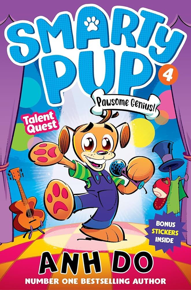 Talent Quest: Smarty Pup 4 cover image