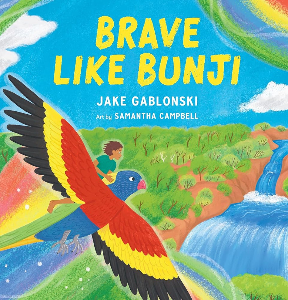 Brave Like Bunji cover image