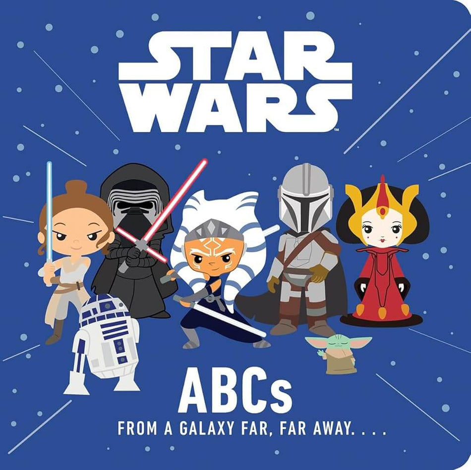 Star Wars: ABCs From a Galaxy Far, Far Away…. cover image