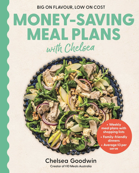 Money Saving Meal Plans - Chelsea Goodwin - Peninsula Records & Books - Book