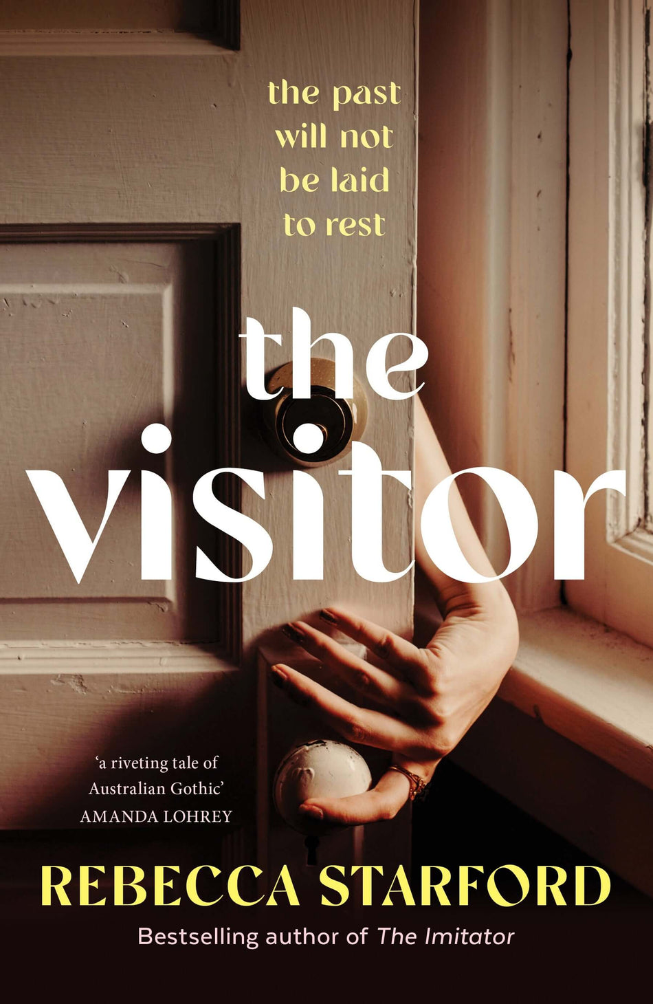 The Visitor by Rebecca Starford