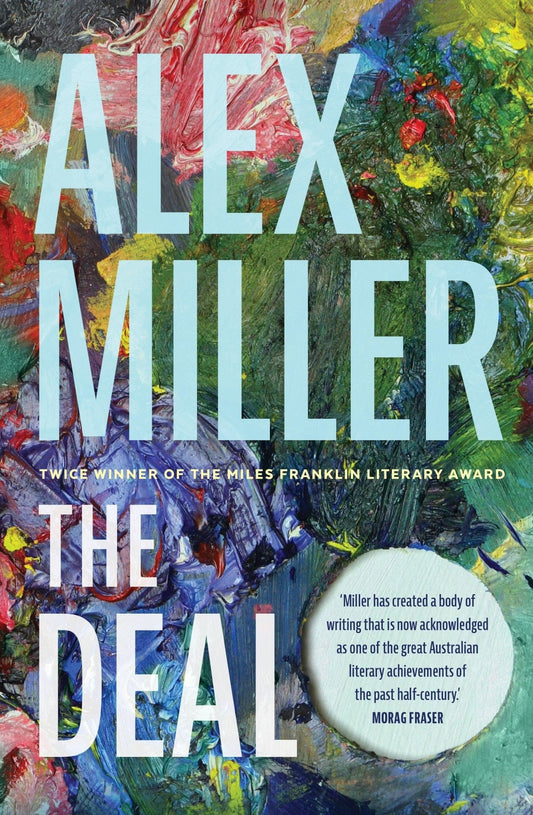 The Deal - Alex Miller - Peninsula Records & Books - Book