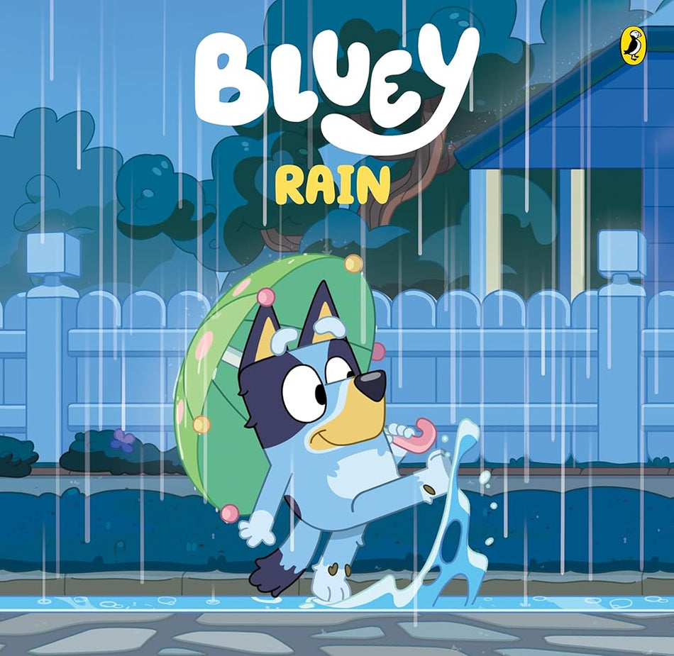 Bluey: Rain cover image