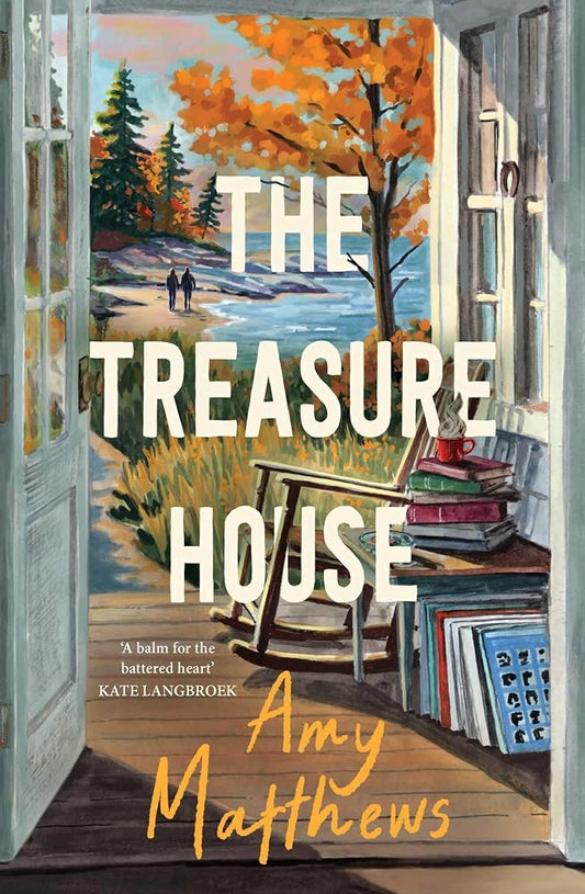 The Treasure House by Amy Matthews, paperback women's fiction novel.