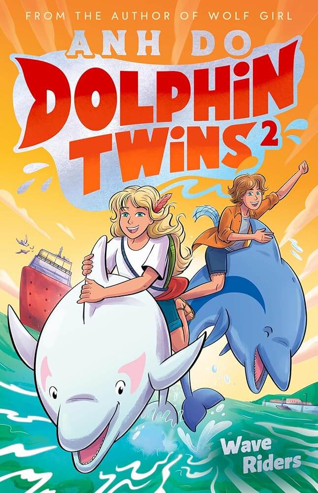 Wave Riders (Dolphin Twins, Book 2) cover image