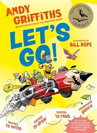 LET'S GO: Stories to write, stories to draw, adventures to have, and fun galore cover image