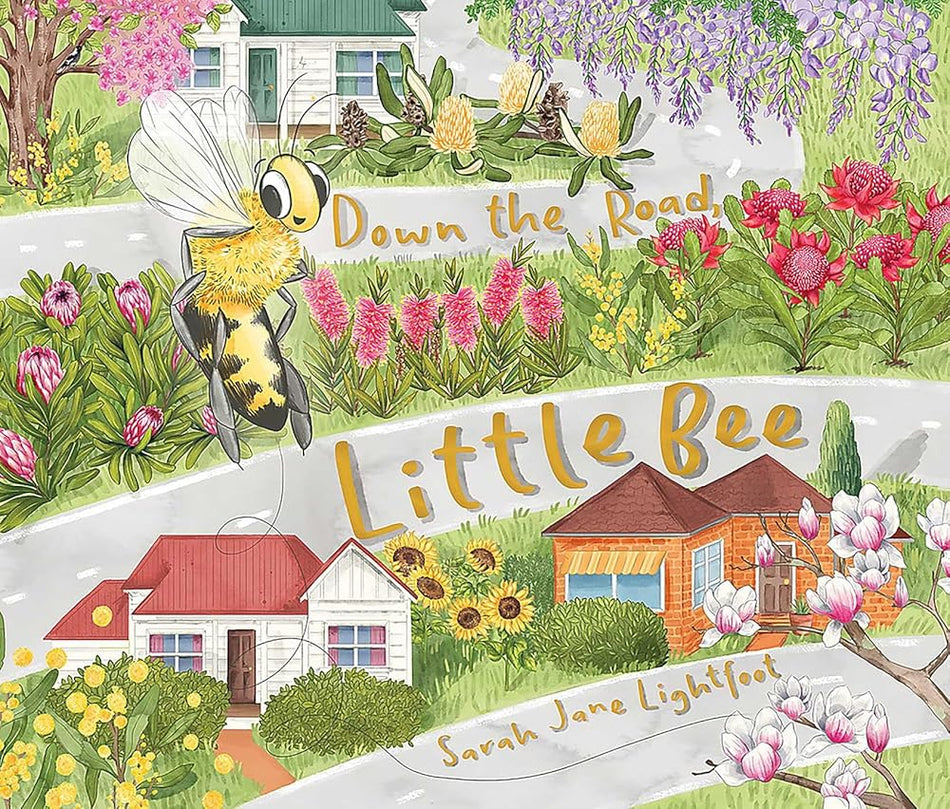 Down the Road Little Bee cover image