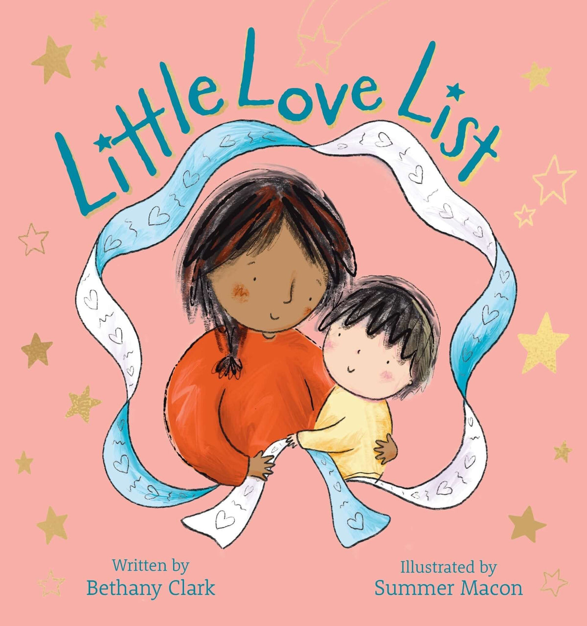 Bethany Clark - Little Love List - Peninsula Records & Books - Book