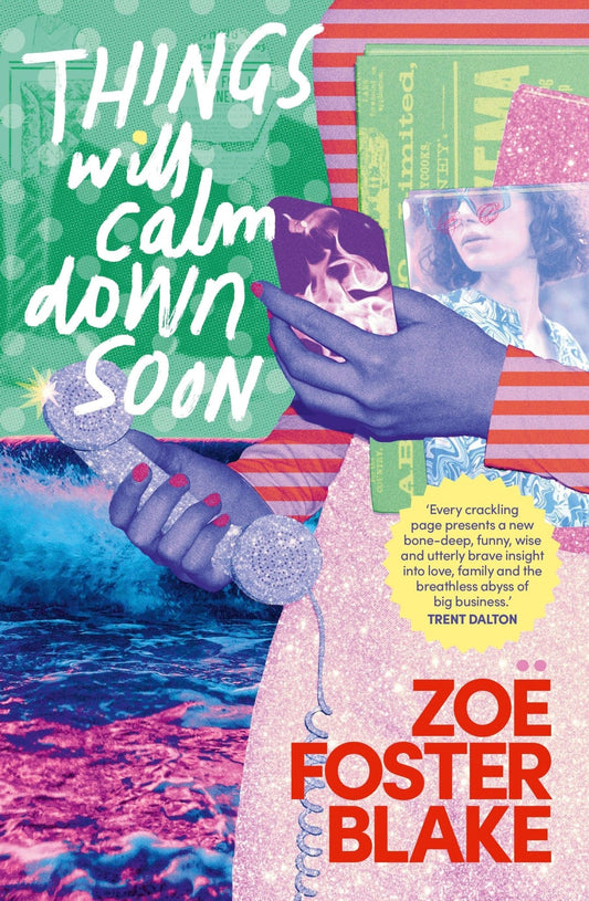 Things will calm down soon - Peninsula Records & Books - Book