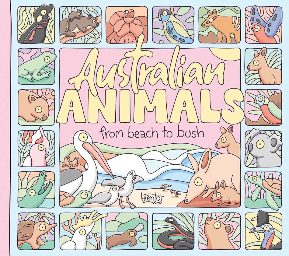 Australian Animals: From Beach to Bush cover image