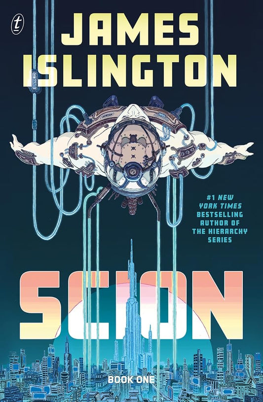 Scion by James Islington, paperback science fiction thriller.