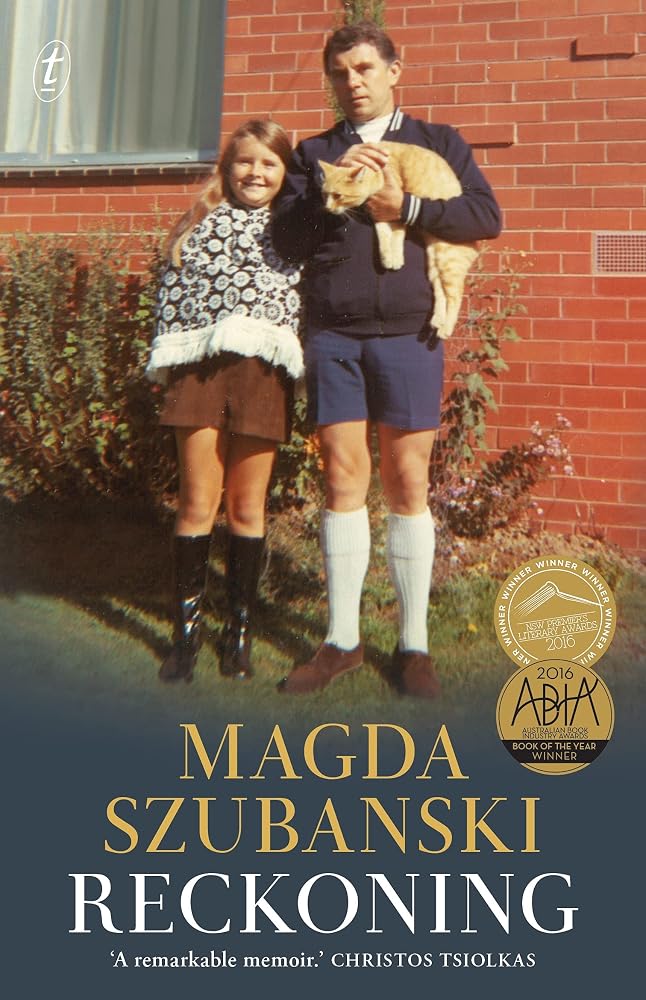 Reckoning A Memoir by Magda Szubanski, paperback Australian memoir.