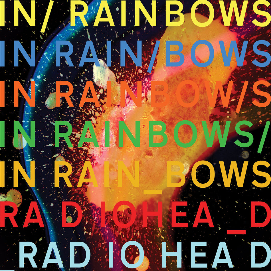 Radiohead – In Rainbows (Vinyl LP) album cover