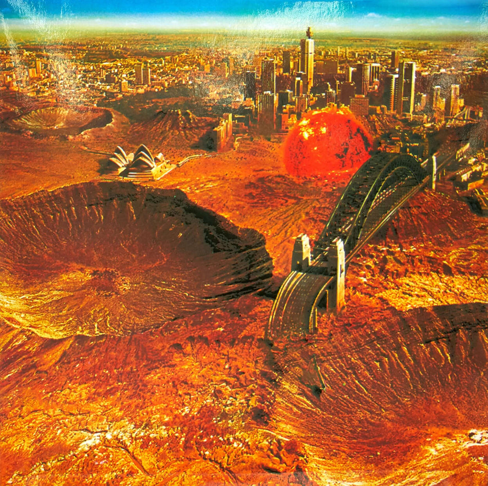 Red Sails In The Sunset by Midnight Oil