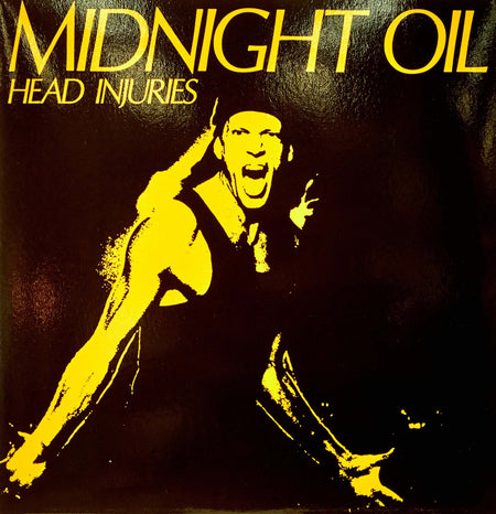 Head Injuries Black by Midnight Oil