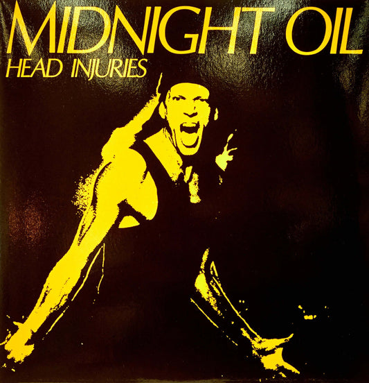 Head Injuries Black by Midnight Oil