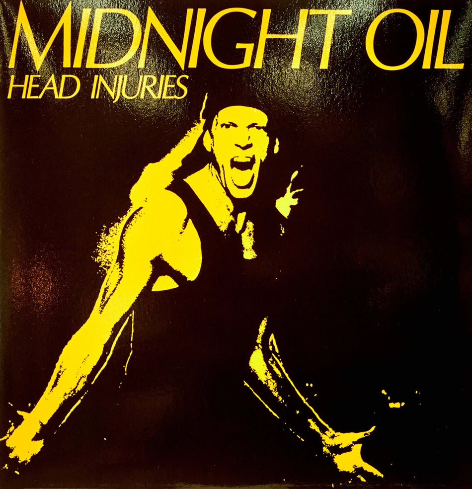 Head Injuries Black by Midnight Oil