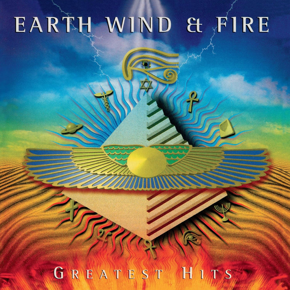 Earth, Wind & Fire - Greatest Hits 2LP front sleeve