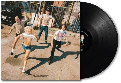 AMYL AND THE SNIFFERS - CARTOON DARKNESS - Vinyl LP - Peninsula Records & Books - Vinyl Record