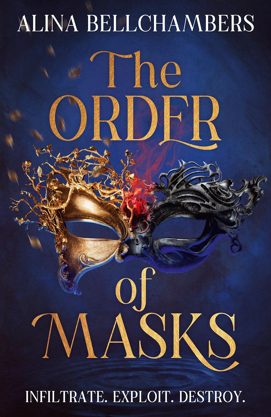 The Order of Masks - Alina Bellchambers - Peninsula Records & Books - Book