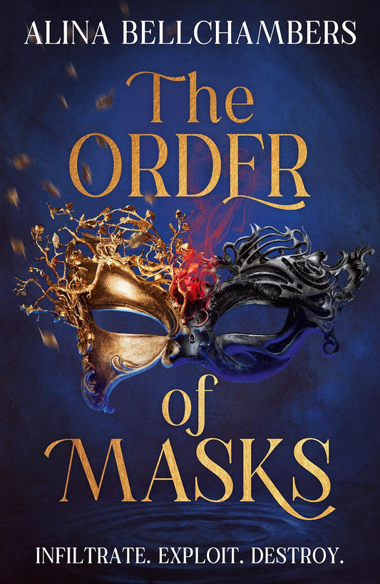 The Order of Masks - Alina Bellchambers - Peninsula Records & Books - Book