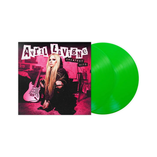 AVRIL LAVIGNE - GREATEST HITS (NEON GREEN 2LP) - Vinyl LP - Peninsula Records & Books - Vinyl Record