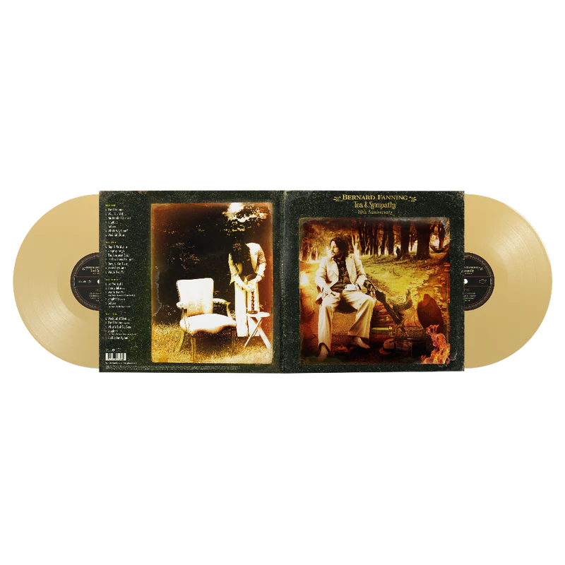 Bernard Fanning - Tea and Sympathy gatefold interior