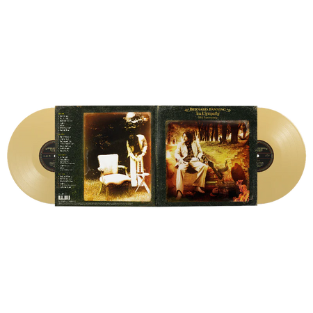 Bernard Fanning - Tea and Sympathy gatefold interior