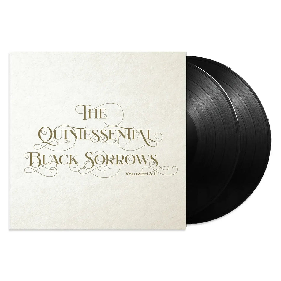 The Black Sorrows - The Quintessential Black Sorrows 2LP vinyl album packaging