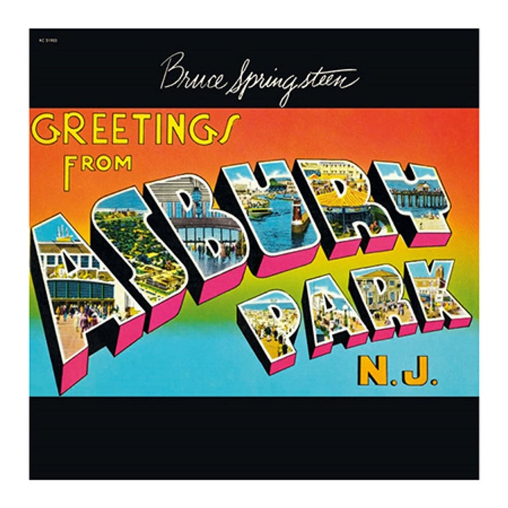 Bruce Springsteen - Greetings from Asbury Park, N.J. - Vinyl LP - Peninsula Records & Books - Vinyl Record