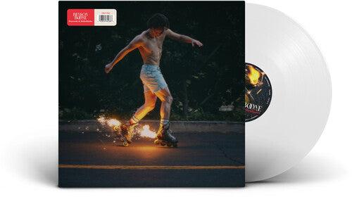 Benson Boone - Fireworks & Rollerblades clear vinyl LP expanded view