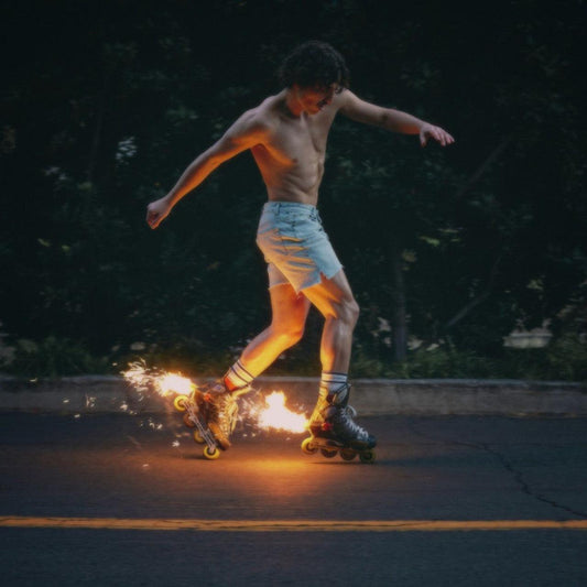 Benson Boone - Fireworks and Rollerblades - Vinyl LP Album - Peninsula Records & Books - Vinyl Record