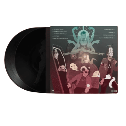Queens of the Stone Age - Villains 2LP Vinyl