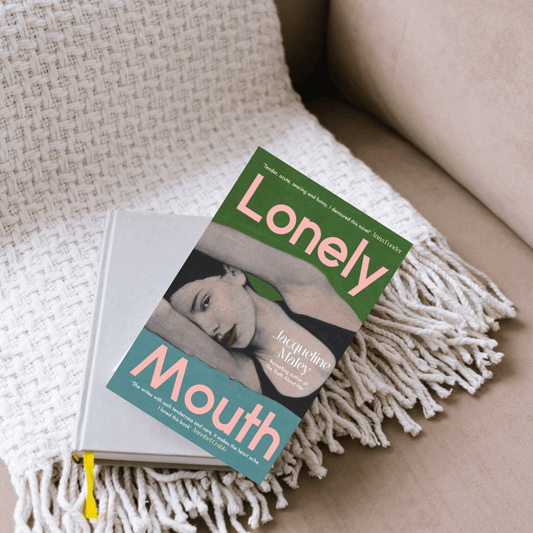 Jacquelin Maley - Lonely Mouth - Peninsula Records & Books - Book