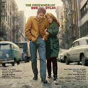 Bob Dylan - The Freewheelin Bob Dylan vinyl LP album cover