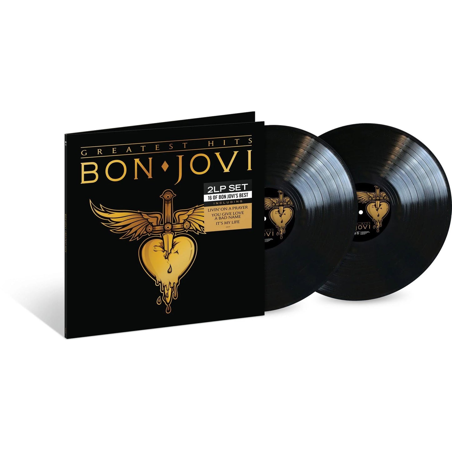 Bon Jovi - Greatest Hits - Vinyl LP - Peninsula Records & Books - Vinyl Record