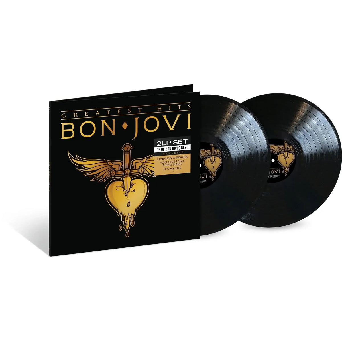 Bon Jovi - Greatest Hits - Vinyl LP - Peninsula Records & Books - Vinyl Record