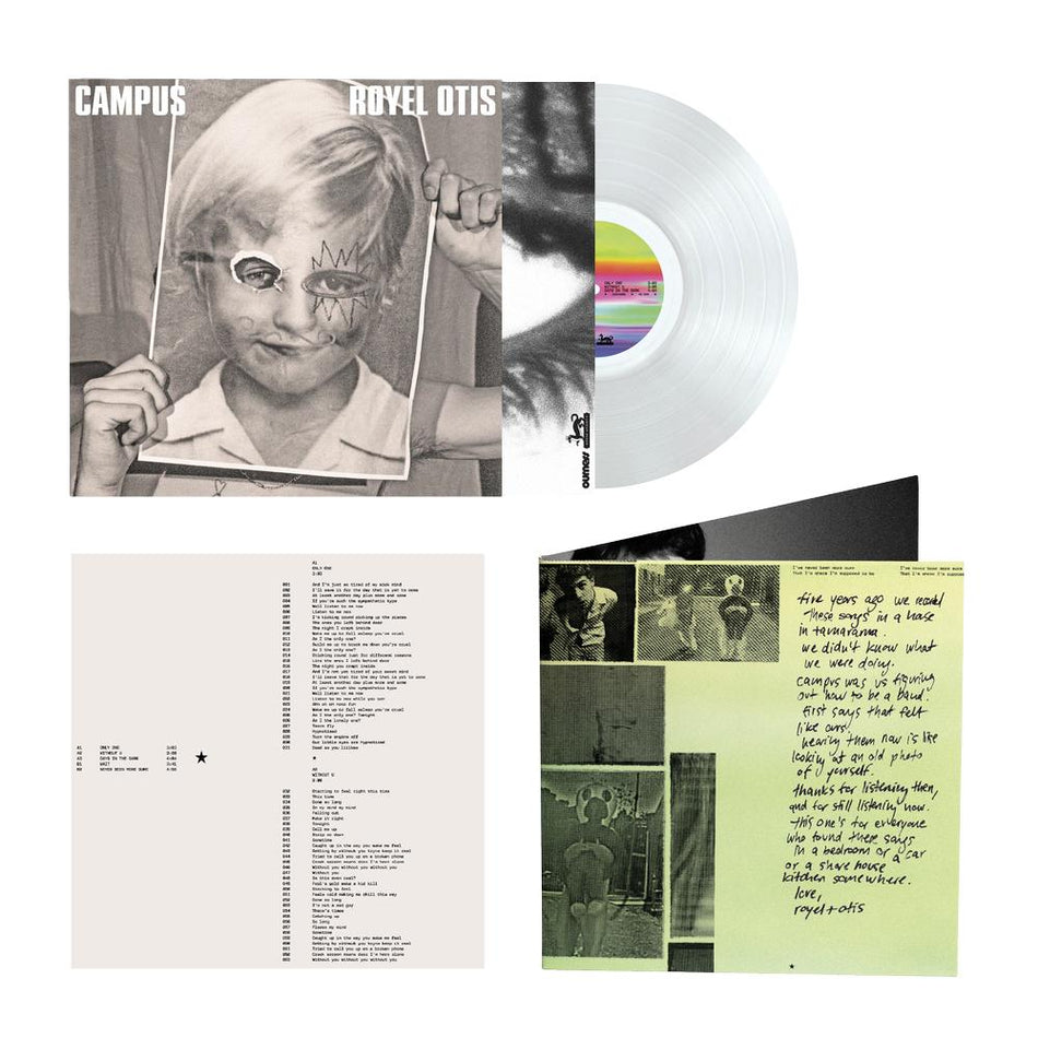 Royel Otis - Campus (5 Year Anniversary Indie Exclusive Clear Vinyl LP)