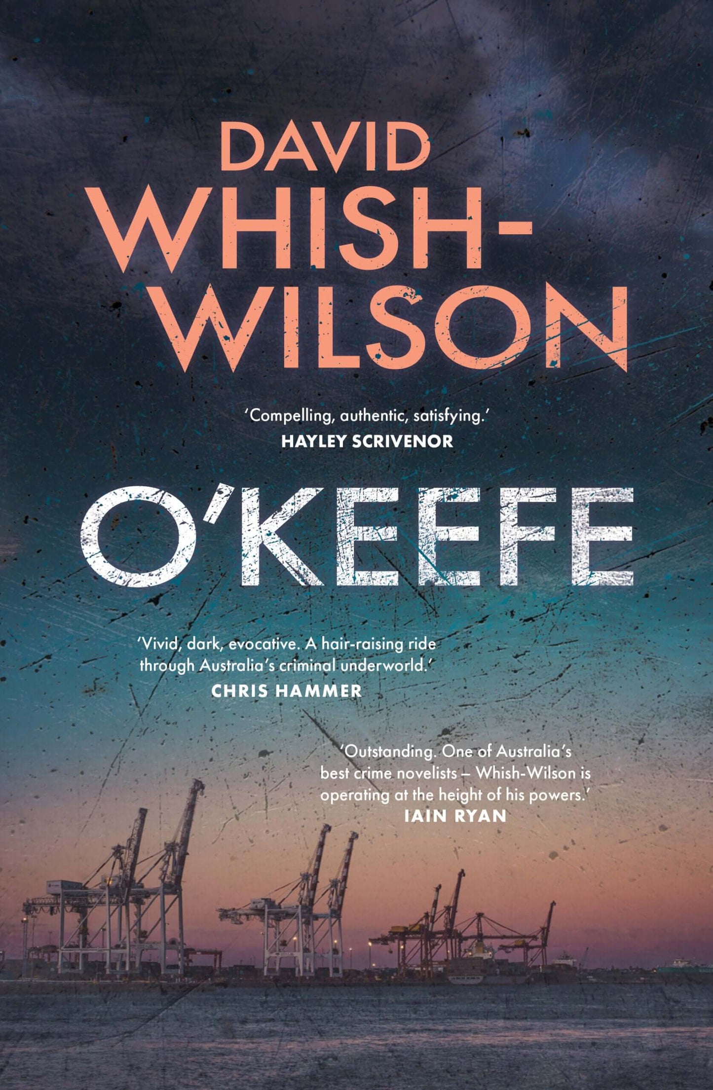 O'Keefe by David Whish Wilson